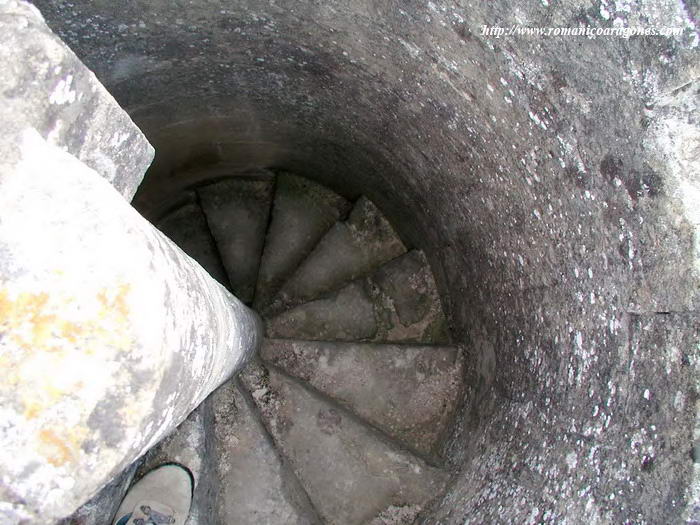 ESCALERA DE CARACOL